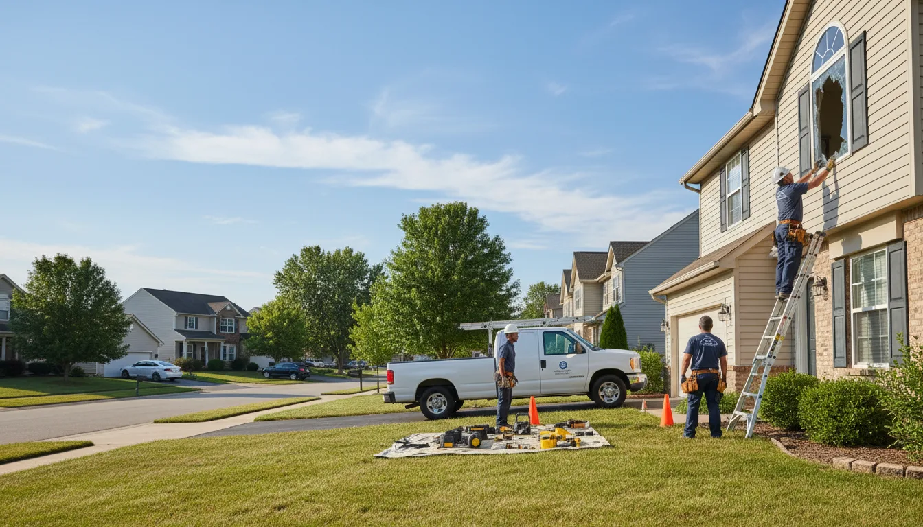 Expert window installer providing residential service in Georgetown, IN